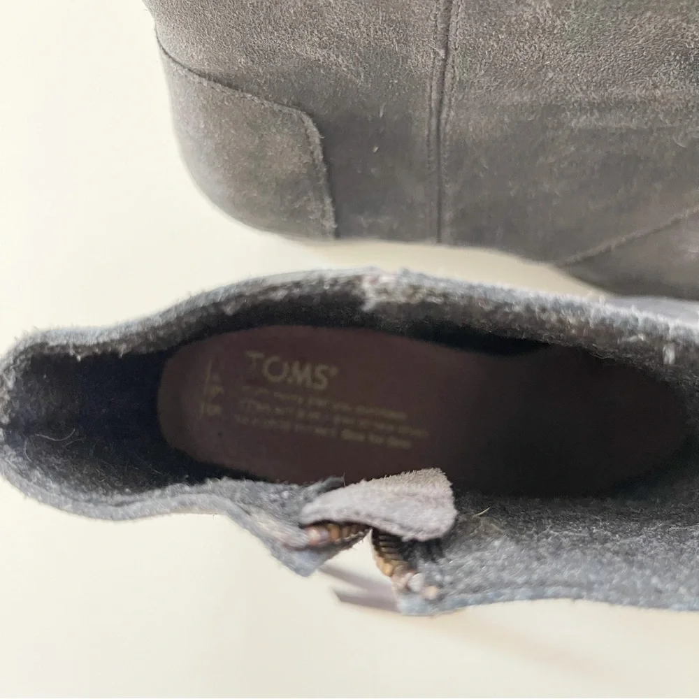 Toms slip bootie
